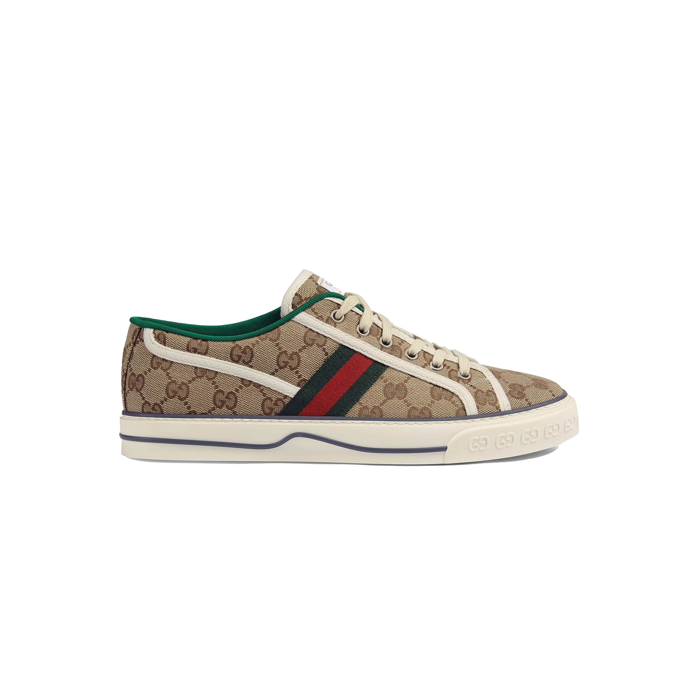 GUCCI MEN'S GG GUCCI TENNIS 1977 SNEAKER 606111 GUCCI MEN'S GG GUCCI TENNIS 1977 SNEAKER 606111